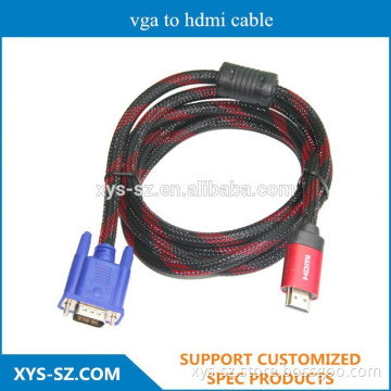 New design vga to hdmi cable